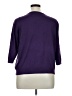 Croft & Barrow 100% Acrylic Purple Pullover Sweater Size 1X - photo 2