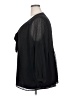 DR2 100% Polyester Black 3/4 Sleeve Blouse Size 2X - photo 5