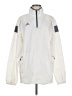 Adidas 100% Polyester White Windbreaker Size M - photo 1