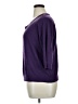 Croft & Barrow 100% Acrylic Purple Pullover Sweater Size 1X - photo 5