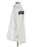 Adidas 100% Polyester White Windbreaker Size M - photo 5