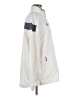 Adidas 100% Polyester White Windbreaker Size M - photo 4
