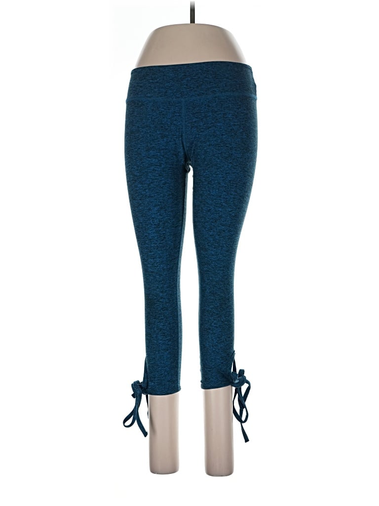 Pre-owned Beyond Yoga Active Pants In Blue