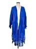 Roller Rabbit 100% Linen Blue Cardigan Size XS - photo 1