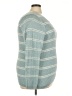 Talbots Stripes Teal Pullover Sweater Size 3X - photo 4