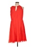 J.Crew Solid Orange Cocktail Dress Size 12 - photo 1