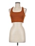 Girlfriend Collective Orange Tank Top Size M - photo 1