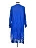 Roller Rabbit 100% Linen Blue Cardigan Size XS - photo 2