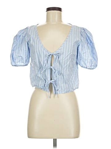 ABound Short Sleeve Blouse (view 1)