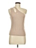 LBLC The Label Tan Sleeveless Top Size M - photo 1