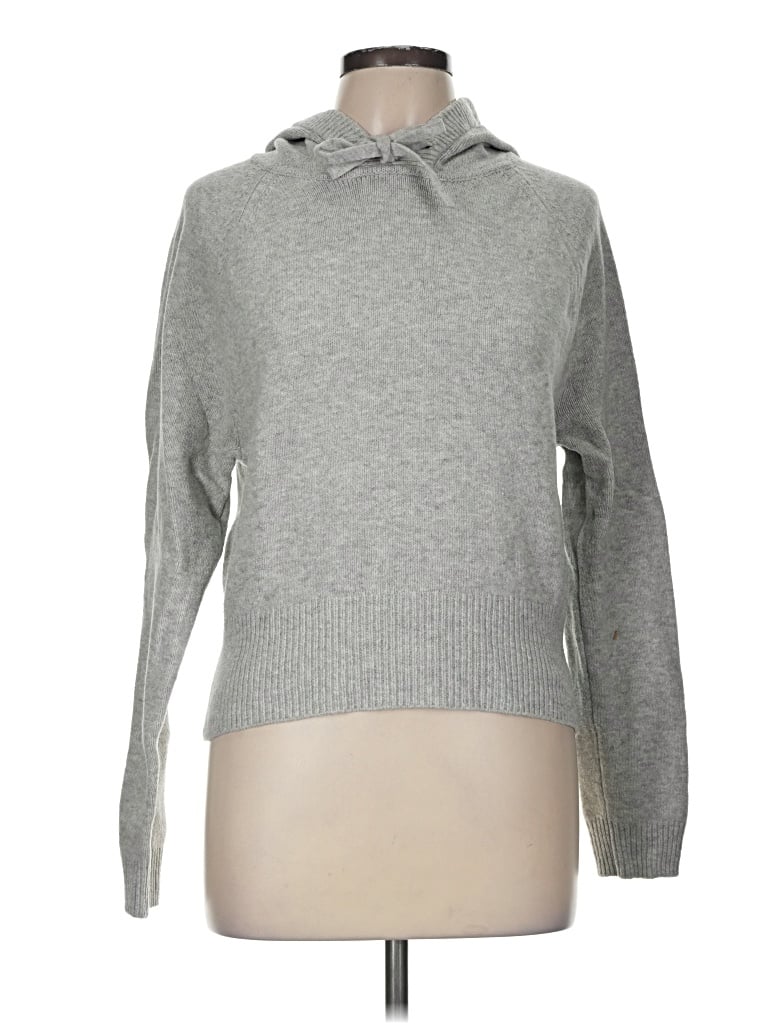 Pre-owned Gap Pullover Sweater In Gray