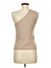 LBLC The Label Tan Sleeveless Top Size M - photo 2
