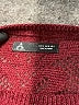 Anewsta 100% Polyester Burgundy Cardigan Size S - photo 7