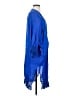 Roller Rabbit 100% Linen Blue Cardigan Size XS - photo 4