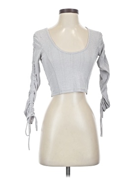 Intimately By Free People 3/4 Sleeve Top
