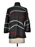 misook Gray 3/4 Sleeve Button-Down Shirt Size S - photo 2