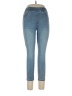 SPANX Solid Blue Jeggings Size Lg Petite - photo 1