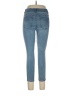 SPANX Solid Blue Jeggings Size Lg Petite - photo 2