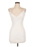 Forever 21 Ivory Cocktail Dress Size M - photo 1