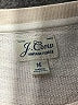 J.Crew 100% Cotton Ivory Sweatshirt Size M - photo 7