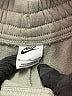 Nike Solid Gray Casual Pants Size M - photo 7