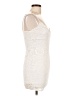 Forever 21 Ivory Cocktail Dress Size M - photo 4