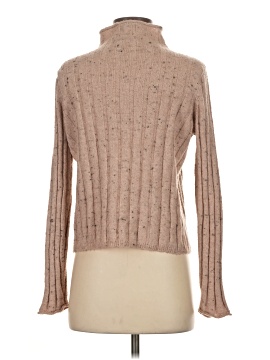 Madewell Donegal Evercrest Turtleneck Sweater in Coziest Yarn (view 2)