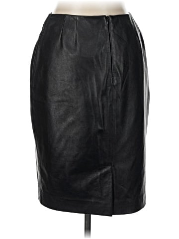 Liz Claiborne Leather Skirt (view 2)