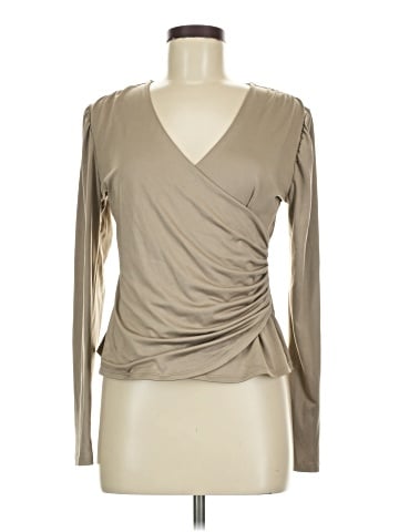 Melrose and Market Long Sleeve Blouse (view 1)