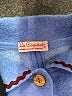 La Coqueta Blue Poncho One size (youth) - photo 3