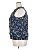 Unbranded Blue Sleeveless Blouse Size XXL (estimated) - photo 5