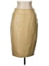 Finity Studio 100% Polyester Tan Faux Leather Skirt Size 12 - photo 1