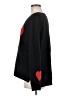 Miracle Hearts Black Pullover Sweater Size M - photo 5