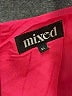 Mixed Tropical Orange Cocktail Dress Size XL - photo 7