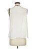 Unbranded Ivory Sleeveless Blouse Size M - photo 2
