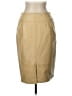 Finity Studio 100% Polyester Tan Faux Leather Skirt Size 12 - photo 2