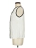 Unbranded Ivory Sleeveless Blouse Size M - photo 5