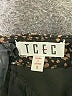 TCEC 100% Polyester Brown Long Sleeve Blouse Size S - photo 7