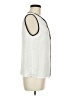 Unbranded Ivory Sleeveless Blouse Size M - photo 4