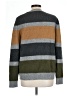 Express Color Block Gray Pullover Sweater Size L - photo 2