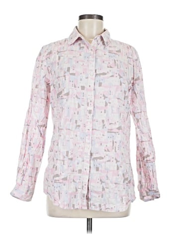 J. McLaughlin Long Sleeve Blouse (view 1)