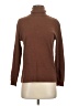Woolrich 100% Cotton Brown Turtleneck Sweater Size XS - photo 1