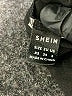 Shein Solid Black Casual Dress Size 2 - photo 7