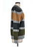 Express Color Block Gray Pullover Sweater Size L - photo 4