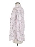 J. McLaughlin 100% Cotton Print Pink Long Sleeve Blouse Size M - photo 5