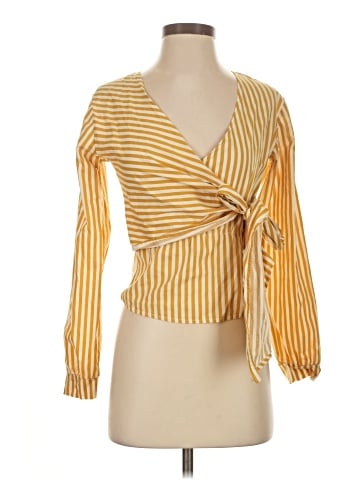 Say What? 3/4 Sleeve Blouse (view 1)
