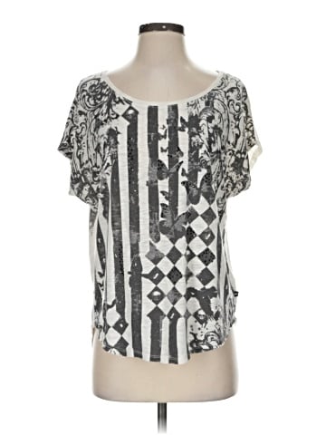 Rock & Republic Short Sleeve Blouse (view 1)