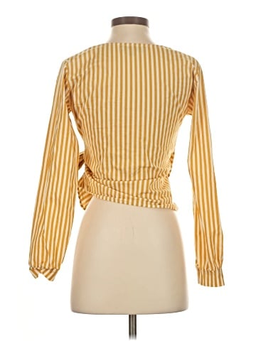 Say What? 3/4 Sleeve Blouse (view 2)