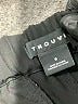 Trouve Solid Black Dress Pants Size 8 - photo 7