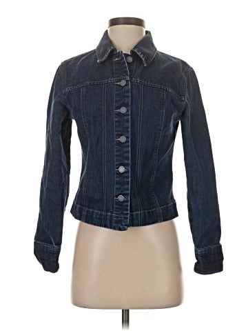 New York & Company Denim Jacket (view 1)